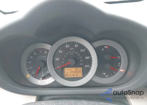 2008 Toyota Rav4 Limited из США, поврежденный, VIN JTMZD31V686079691